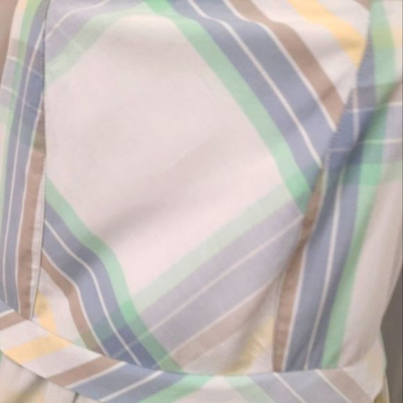 Horny Toad Plaid Summer Dress size XL - Picture 6 of 9